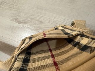 Borsello Burberry London Vintage Beige