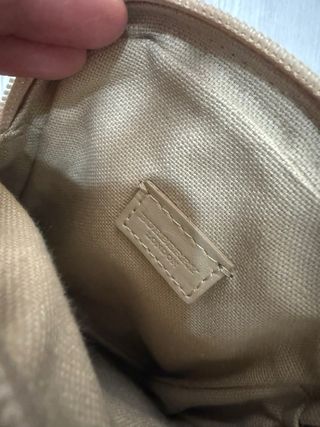 Borsello Burberry London Vintage Beige