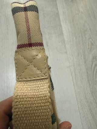 Borsello Burberry London Vintage Beige