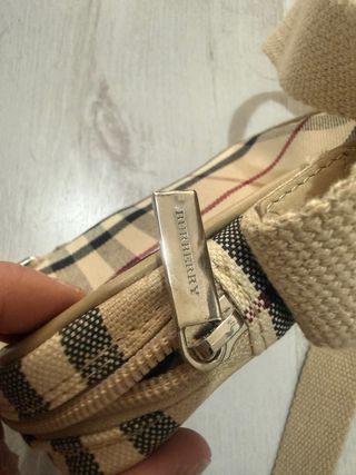 Borsello Burberry London Vintage Beige