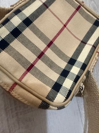 Borsello Burberry London Vintage Beige