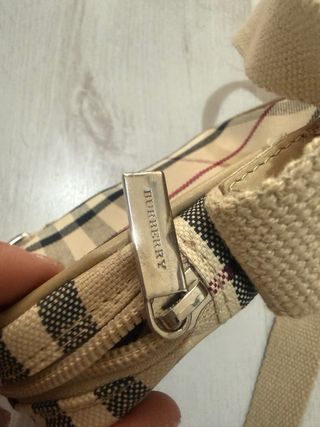Borsello Burberry London Vintage Beige