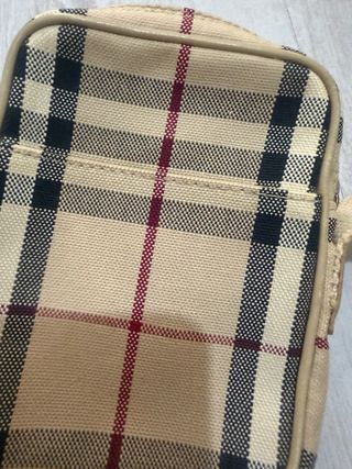 Borsello Burberry London Vintage Beige
