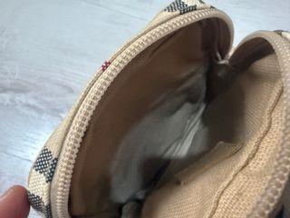 Borsello Burberry London Vintage Beige