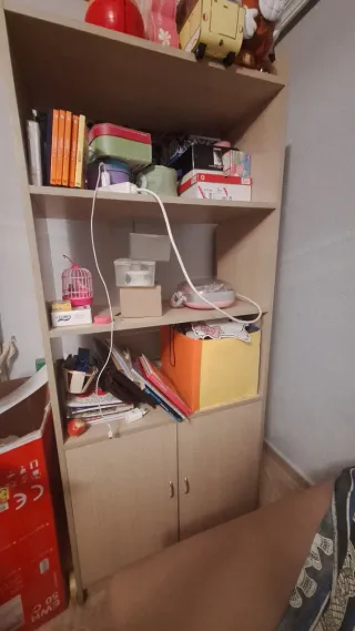 Estantería Mueble Beige