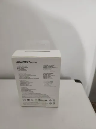 Huawei Band 4 Smartwatch Negro