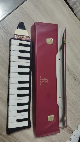 Melódica Hohner Piano 27 Made in Germany
