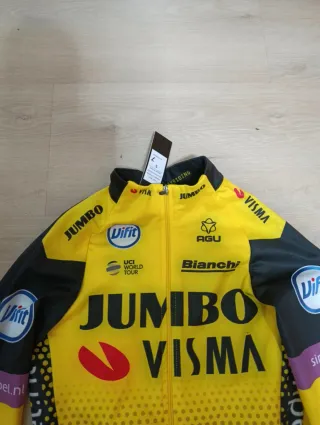 Chaqueta Gabba Rain Jumbo Visma