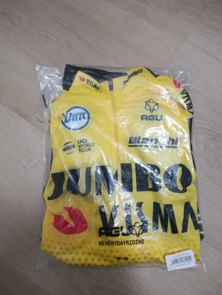 Chaqueta Gabba Rain Jumbo Visma