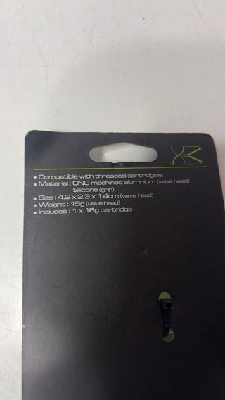 : Birzman E-Grip 16g Set Mini Bomba CO2