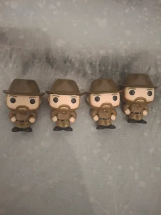 4 Funko Pop Stranger Things Kinder Joy
