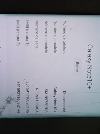 Samsung Galaxy Note 10+ Dual SIM 256GB