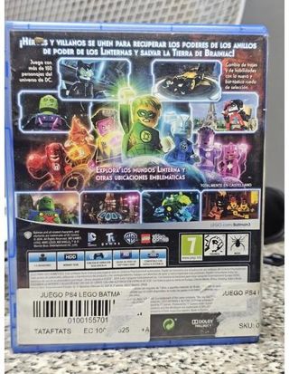 JUEGO PS4 LEGO Batman 3: Mas Alla de Gotham