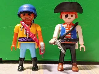 Piratas de Playmobil 4136