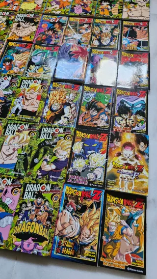 Dragon Ball + pelis colección completa (color)