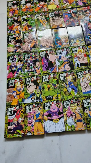 Dragon Ball + pelis colección completa (color)