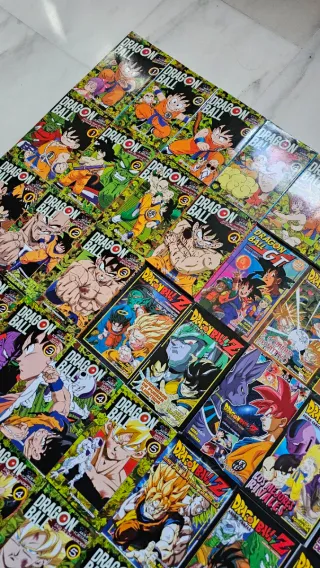 Dragon Ball + pelis colección completa (color)