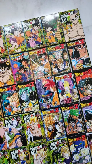 Dragon Ball + pelis colección completa (color)
