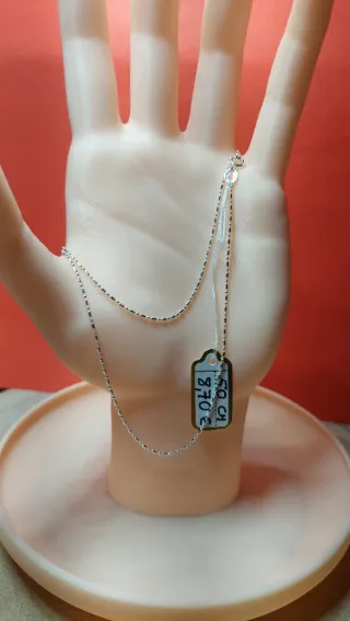 Cadenas de Plata de Ley