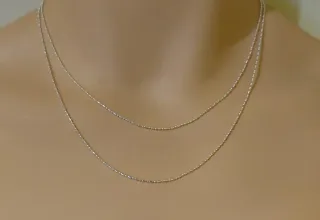 Cadenas de Plata de Ley