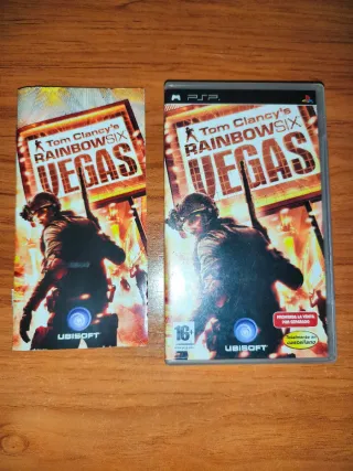 Juego PSP Tom Clancy's Rainbow Six: Vegas