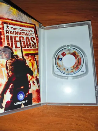 Juego PSP Tom Clancy's Rainbow Six: Vegas