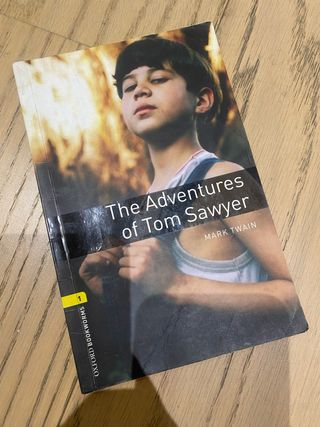 Oxford Book Wormsrary 1: Adventure Of Tom Sawye...