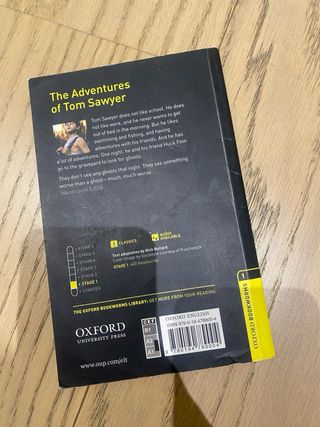 Oxford Book Wormsrary 1: Adventure Of Tom Sawye...