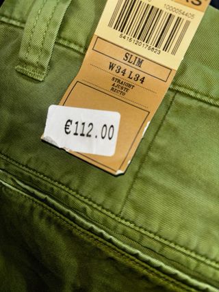 Pantalones Chinos Dockers Verdes