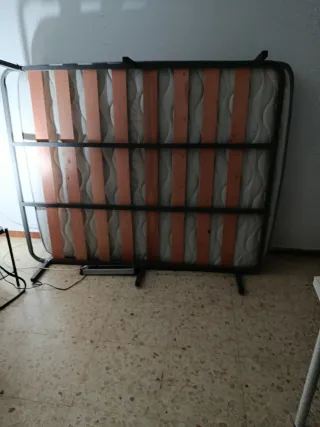 Colchón y somier 1,50m