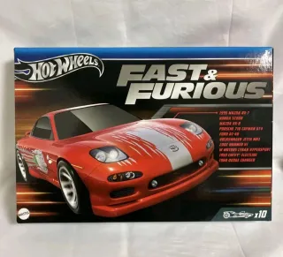 Pack Fast & Furious 10x Mazda Hot Wheels