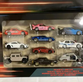 Pack Fast & Furious 10x Mazda Hot Wheels