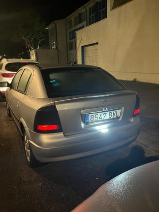 Opel Astra G 2002