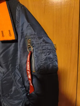 Chaqueta Bomber Alpha Industries Gloverall