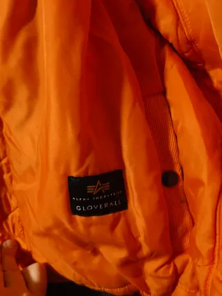 Chaqueta Bomber Alpha Industries Gloverall