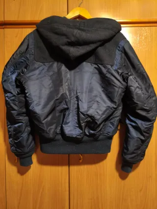 Chaqueta Bomber Alpha Industries Gloverall