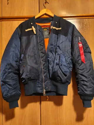 Chaqueta Bomber Alpha Industries Gloverall