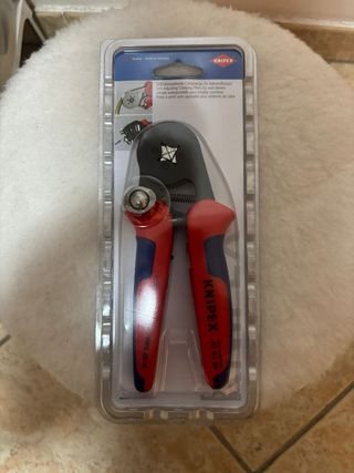 Crimpatrice Knipex Nuova Sigillata