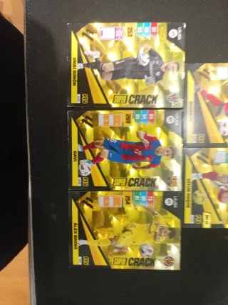 Lote Súper cracks Adrenalyn XL 2023-24