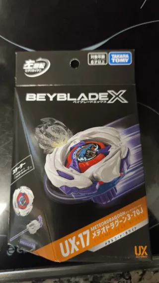 Beyblade X Meteor Dragoon UX-17 Starter