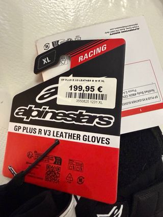 Guantes Alpinestars GP Plus R V3 talla L y XL