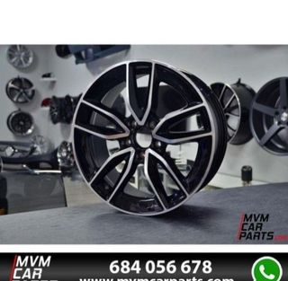 Kit Llantas Mercedes A V177 Black MB57