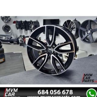 Kit Llantas Mercedes A V177 Black MB57