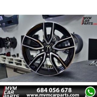 Kit Llantas Mercedes A V177 Black MB57