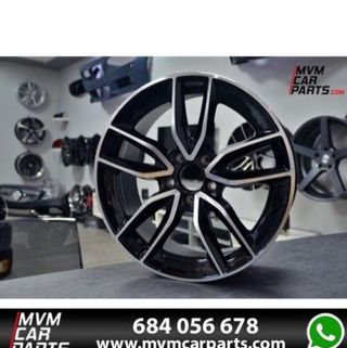 Kit Llantas Mercedes A V177 Black MB57