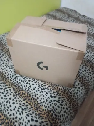 Volante Logitech G29 PS4/PS5/PC NUEVO