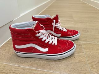 Vans Rojas Sk8-Hi