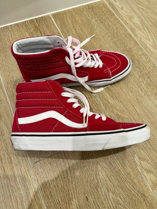Vans Rojas Sk8-Hi