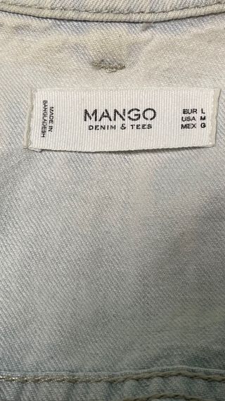 Cazadora vaquera Mango mujer