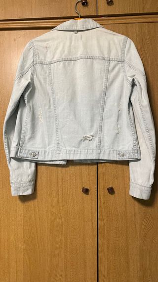 Cazadora vaquera Mango mujer